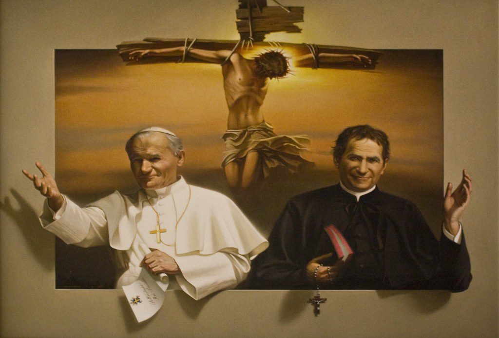 Két évszázad talákozása: II. János Pál pápa és Don Bosco